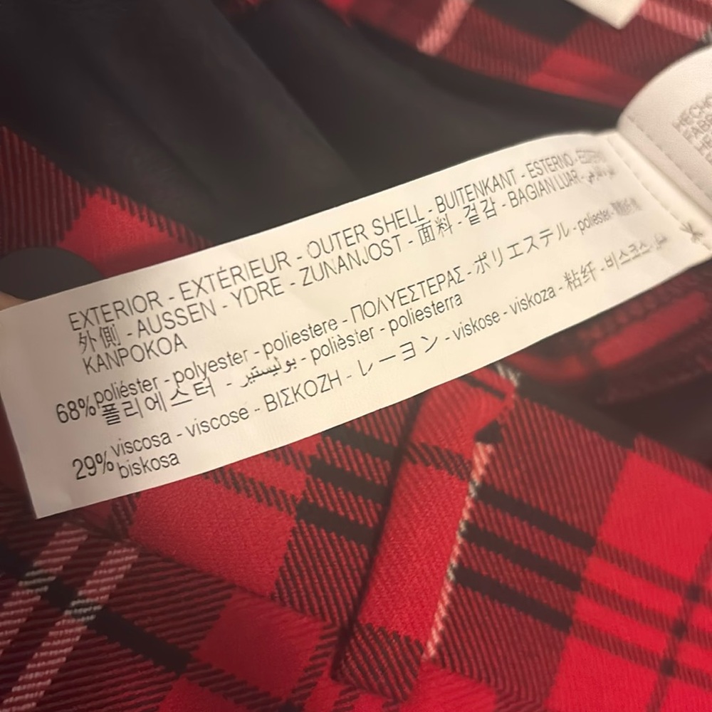 Zara plaid skirt - Picture 8 of 9